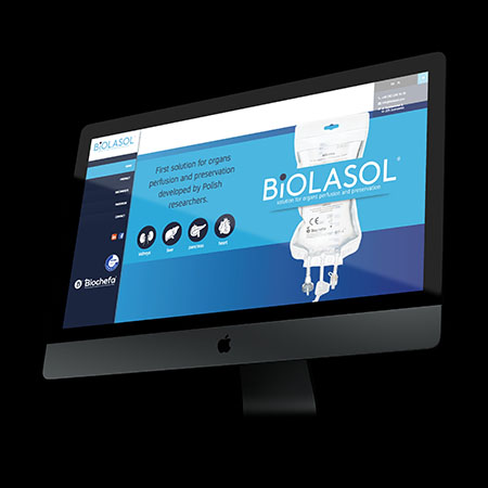 Biolasol website
