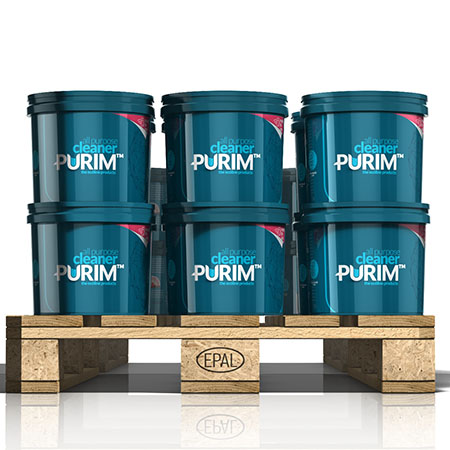 Purim all purpose cleaner packaging