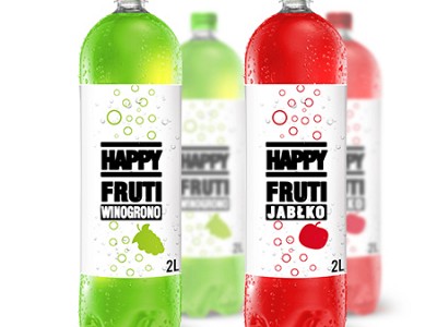 HAPPY FRUTI packaging