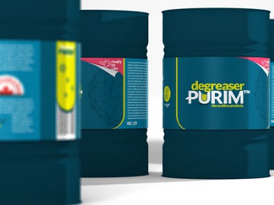 Purim degreaser packaging
